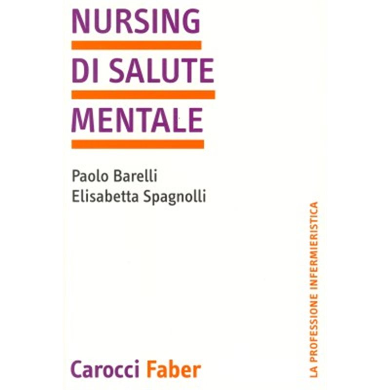 NURSING DI SALUTE MENTALE